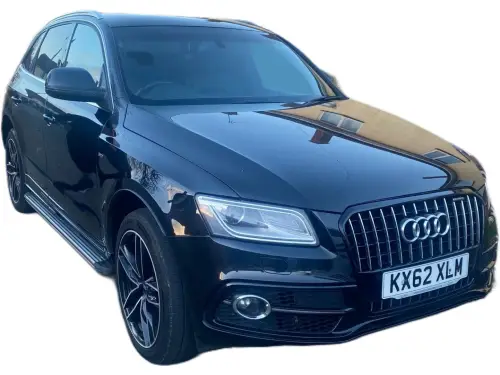 Audi Q5 S Line + TDI Quattro KX62 XLM