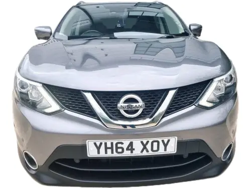 Nissan Qashqai YH64 XOY
