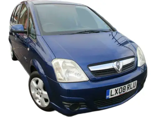 Vauxhall Meriva Breeze LX08 RLU