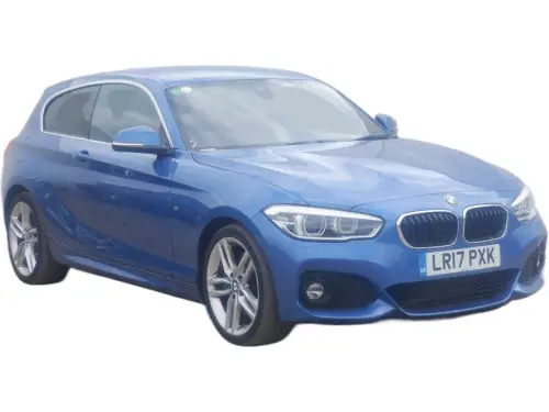 BMW 120d M Sport LR17 PXK