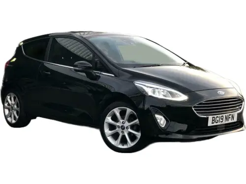 Ford Fiesta Titanium Turbo BG19 NFN