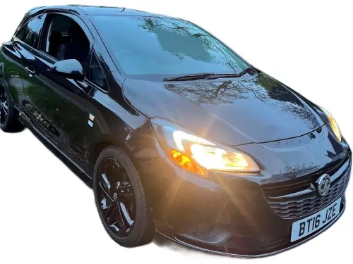 Vauxhall Corsa BT16 JZE