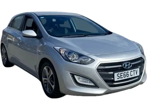 Hyundai I30 SE Blue Drive CRDi S-A SE66 CTV