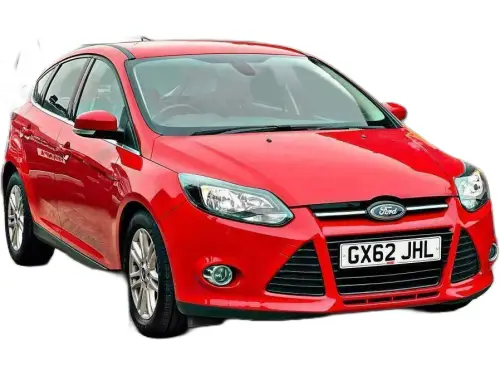 Ford Focus Titanium Turbo GX62 JHL