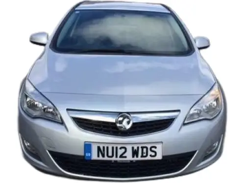 Vauxhall Astra Exclusiv CDTi Ecoflex NU12 WDS