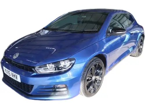 Volkswagen Scirocco KX15 VHV