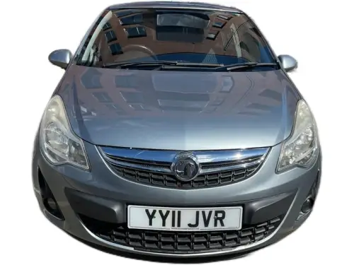 Vauxhall Corsa YY11 JVR