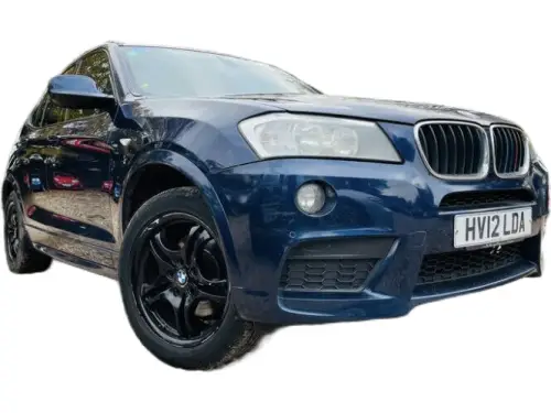 BMW X3 xDrive20d M Sport Auto HV12 LDA