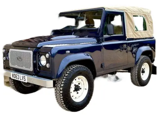 Land Rover Defender WD63 LVS