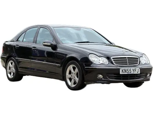 Mercedes-Benz C KN55 YFJ