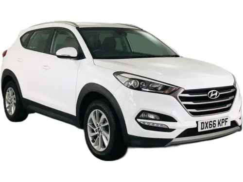 Hyundai Tucson DX66 KPF
