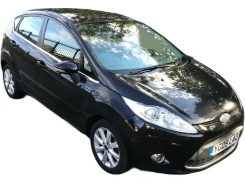 Ford Fiesta Zetec 82 YG09 LAO