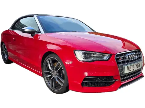 Audi A3 VE15 YGW