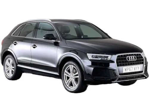 Audi Q3 S Line Edition TDI WP67 WYY