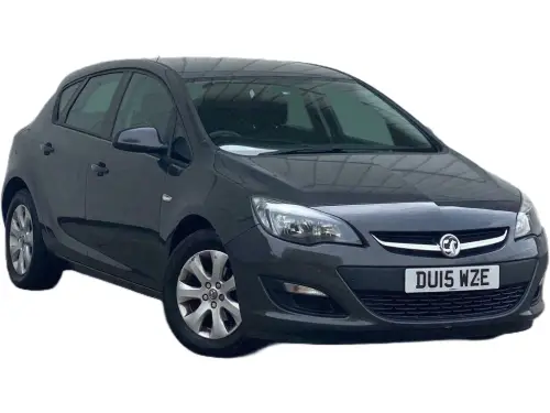 Vauxhall Astra Design DU15 WZE