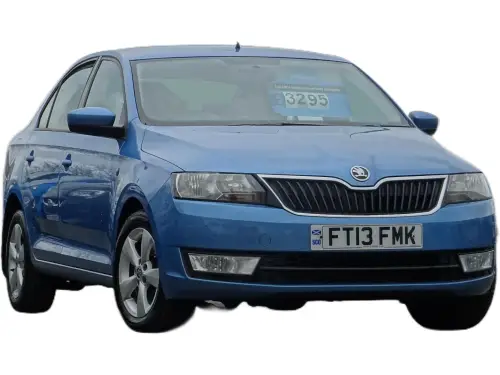 Škoda Rapid SE Greentech TDI CR FT13 FMK