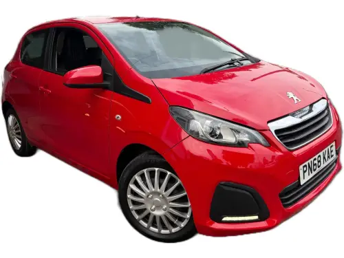 Peugeot 108 PN68 KAE