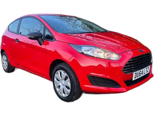 Ford Fiesta DU64 LTZ