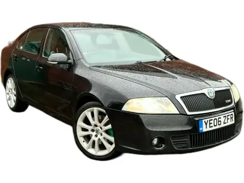 Škoda Octavia vRS YE06 ZFR