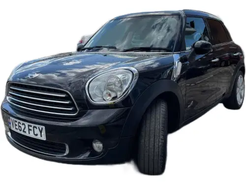 MINI Countryman Cooper D ALL4 VE62 FCY