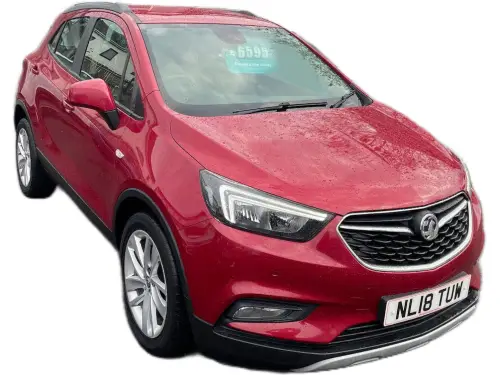 Vauxhall Mokka NL18 TUW