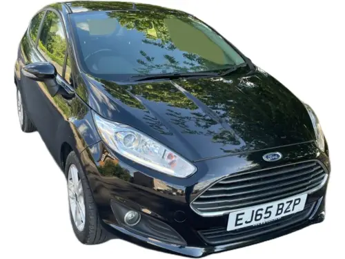 Ford Fiesta Zetec EJ65 BZP