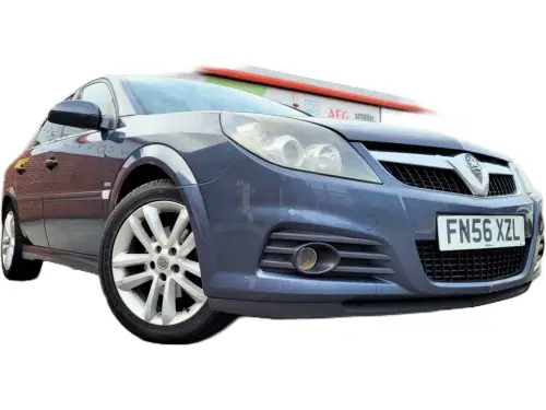 Vauxhall Vectra SRi CDTi FN56 XZL