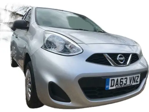 Nissan Micra Visia DA63 VNZ