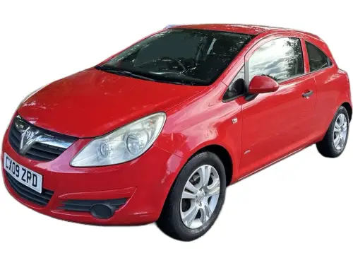 Vauxhall Corsa CX09 ZPD