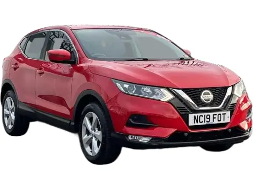 Nissan Qashqai NC19 FOT