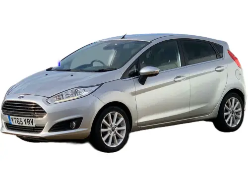 Ford Fiesta Titanium Turbo YT65 VRV