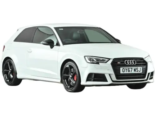 Audi A3 OY67 WSJ