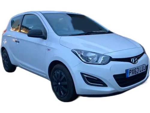 Hyundai I20 Classic PX63 LUJ