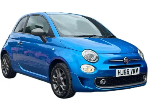 Fiat 500 HJ66 VKW