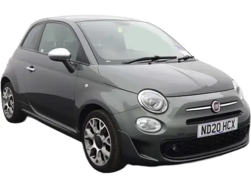 Fiat 500 Rockstar ND20 HCX