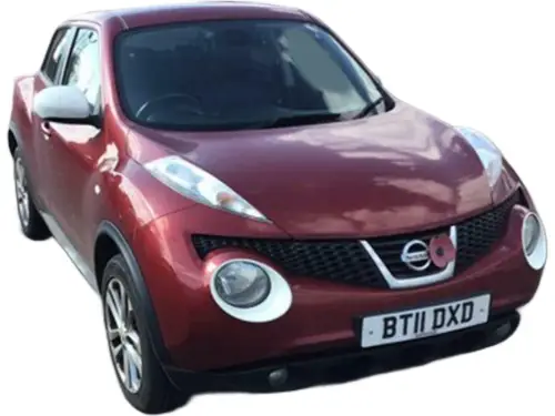 Nissan Juke Tekna CVT BT11 DXD
