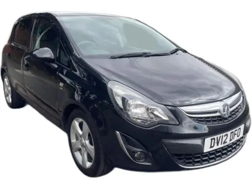 Vauxhall Corsa DV12 DFO