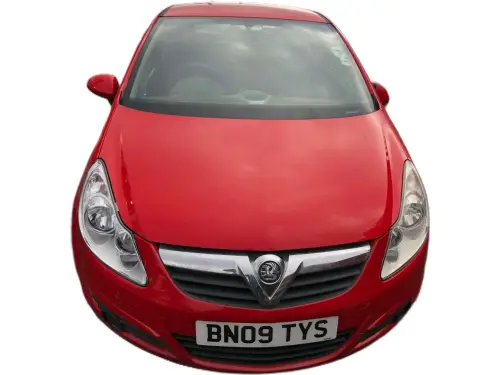 Vauxhall Corsa BN09 TYS
