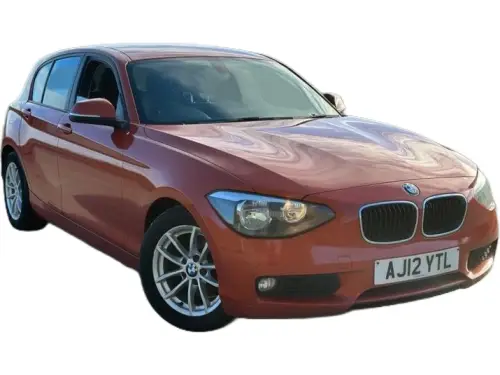 BMW 116 AJ12 YTL