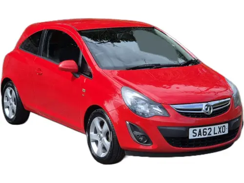 Vauxhall Corsa SA62 LXO