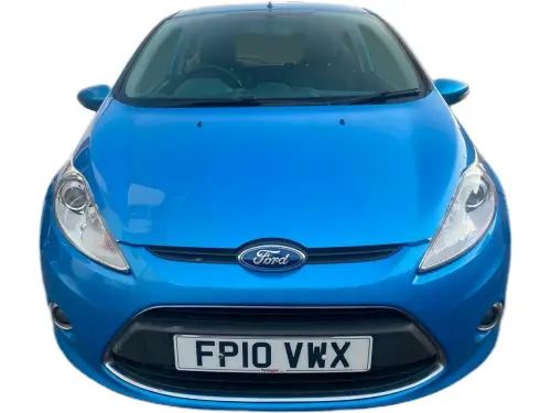 Ford Fiesta Zetec FP10 VWX