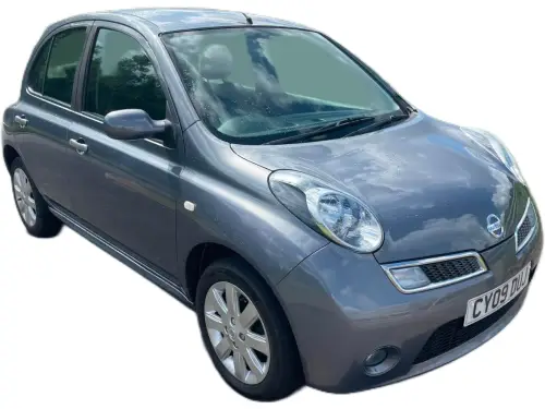 Nissan Micra CY09 DUJ