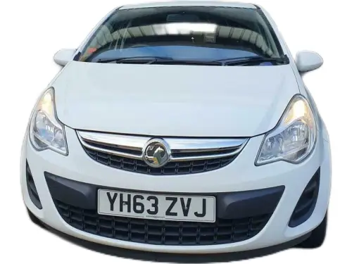 Vauxhall Corsa S Ecoflex YH63 ZVJ
