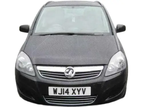 Vauxhall Zafira Exclusiv WJ14 XYV
