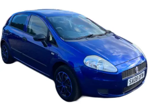 Fiat Punto Active SA08 OFW