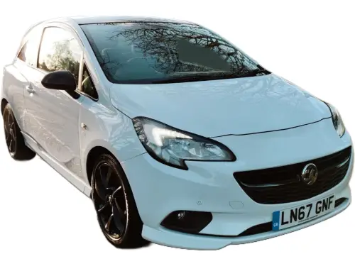 Vauxhall Corsa LN67 GNF