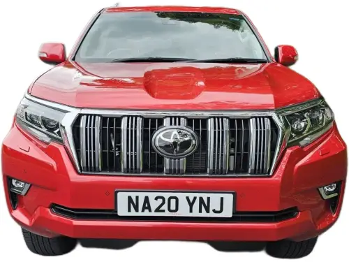 Toyota Land Cruiser NA20 YNJ