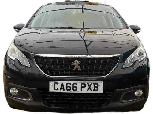 Peugeot 2008 CA66 PXB
