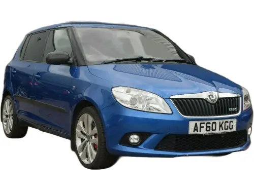 Škoda Fabia vRS S-A AF60 KGG