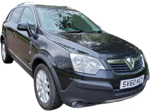 Vauxhall Antara SV60 KGY